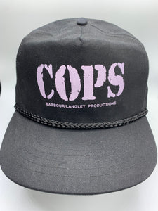Vintage Cops TV Show Snapback Hat