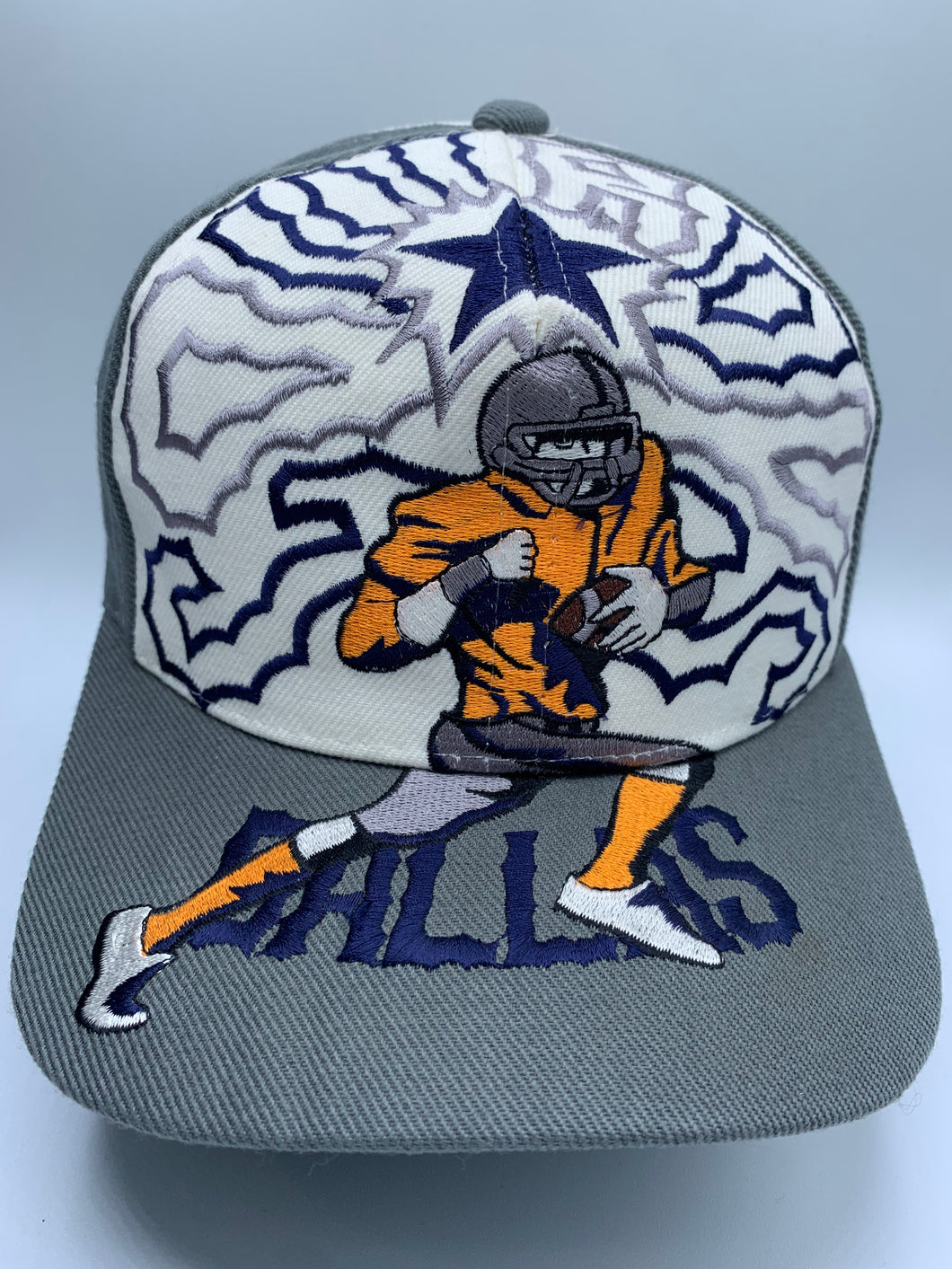 Custom Dallas Cowboys Vintage Strapback Cap Hat