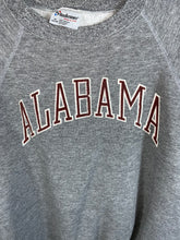 Load image into Gallery viewer, Vintage Alabama Spellout Grey Crewneck Sweatshirt Medium
