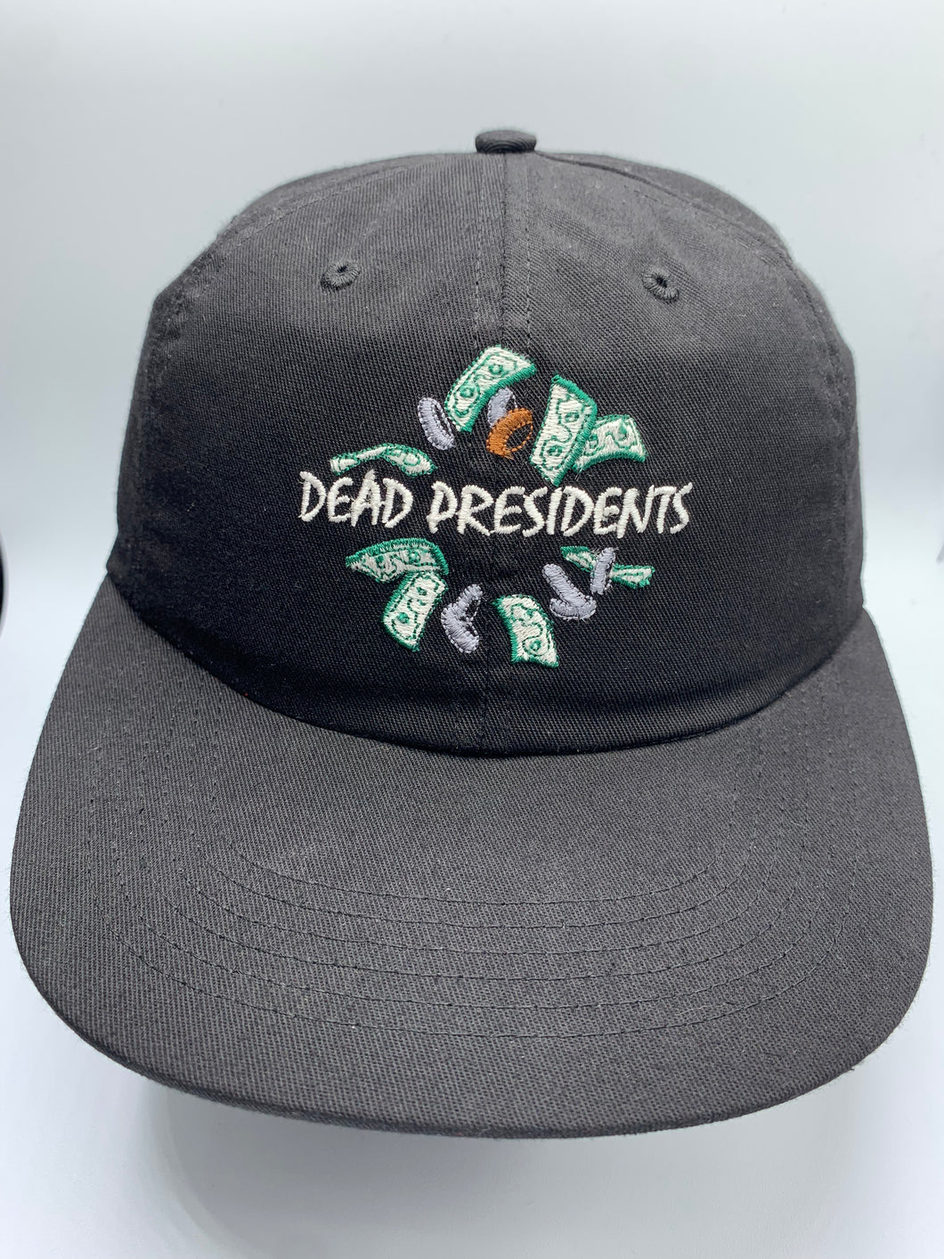 Supreme Dead Presidents Snapback Hat