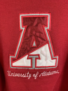 Vintage University of Alabama Crimson Jansport Sweatshirt Large