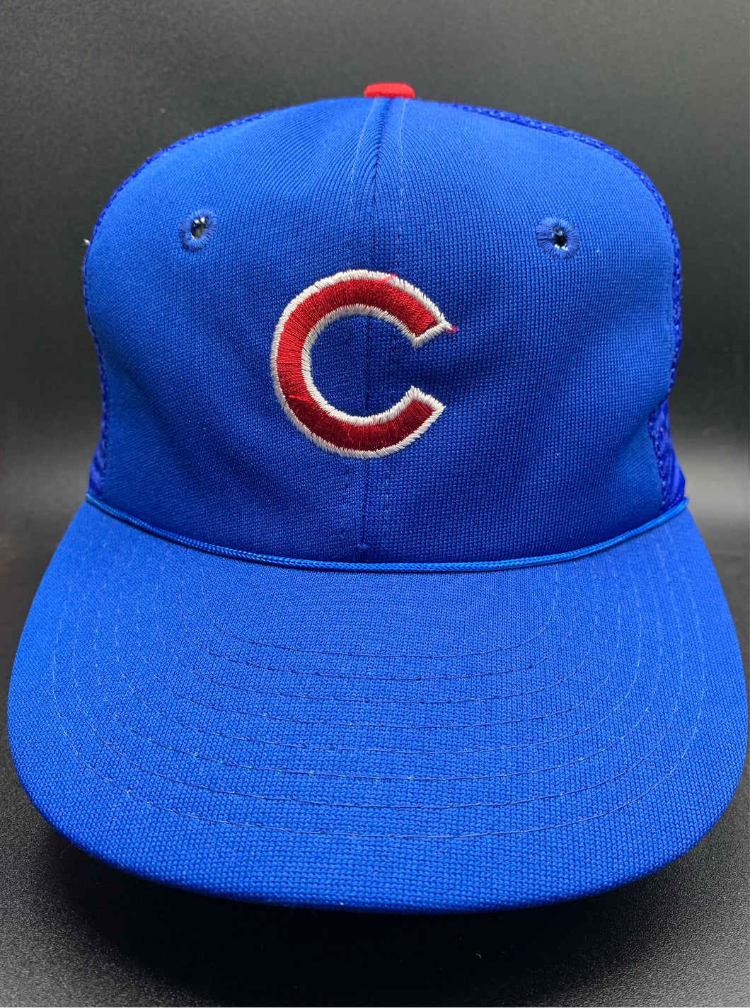 Vintage Chicago Cubs Trucker Snapback Hat