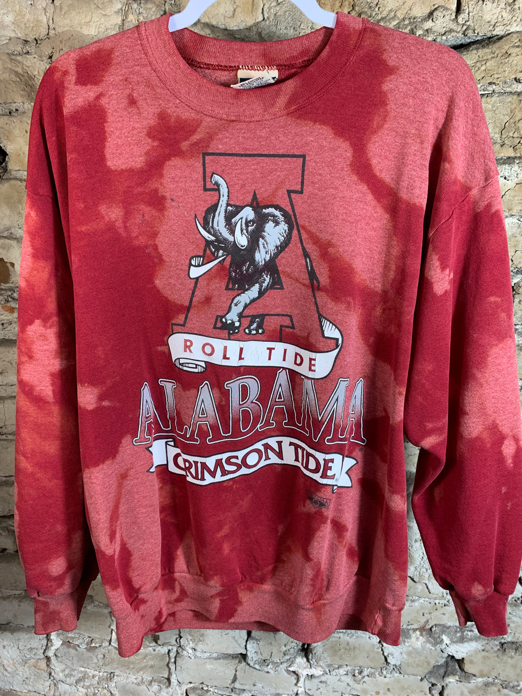 Vintage Alabama Red Oak Graphic Sweatshirt XL