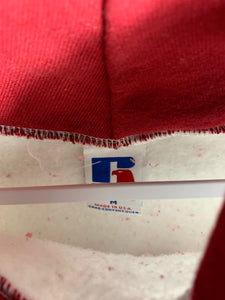 Vintage Alabama X Russell Hoodie Sweatshirt Medium