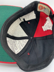 Vintage Alabama Color Block Snapback Hat