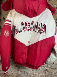 Vintage Alabama Pro Player Puffer Jacket Medium