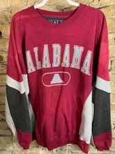 Load image into Gallery viewer, Vintage Alabama Color Block Rare Sweatshirt Large
