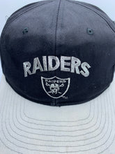 Load image into Gallery viewer, Vintage Oakland Raiders Snapback Hat
