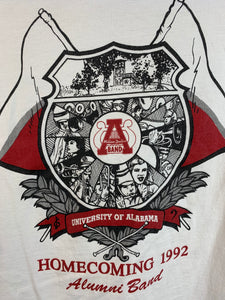 1992 Homecoming Alabama T-Shirt XXL 2XL
