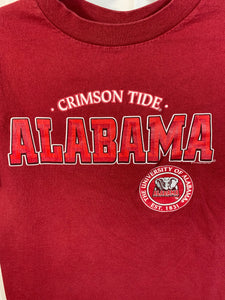 Vintage Alabama Lee Sport Youth T-Shirt Large