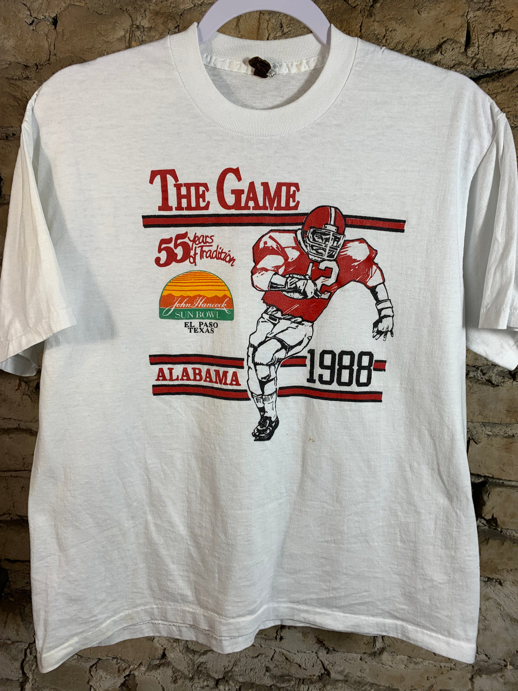1988 Alabama Sun Bowl T-Shirt Medium