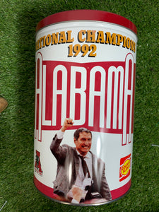 1992 Championship Golden Flake Collectible Can