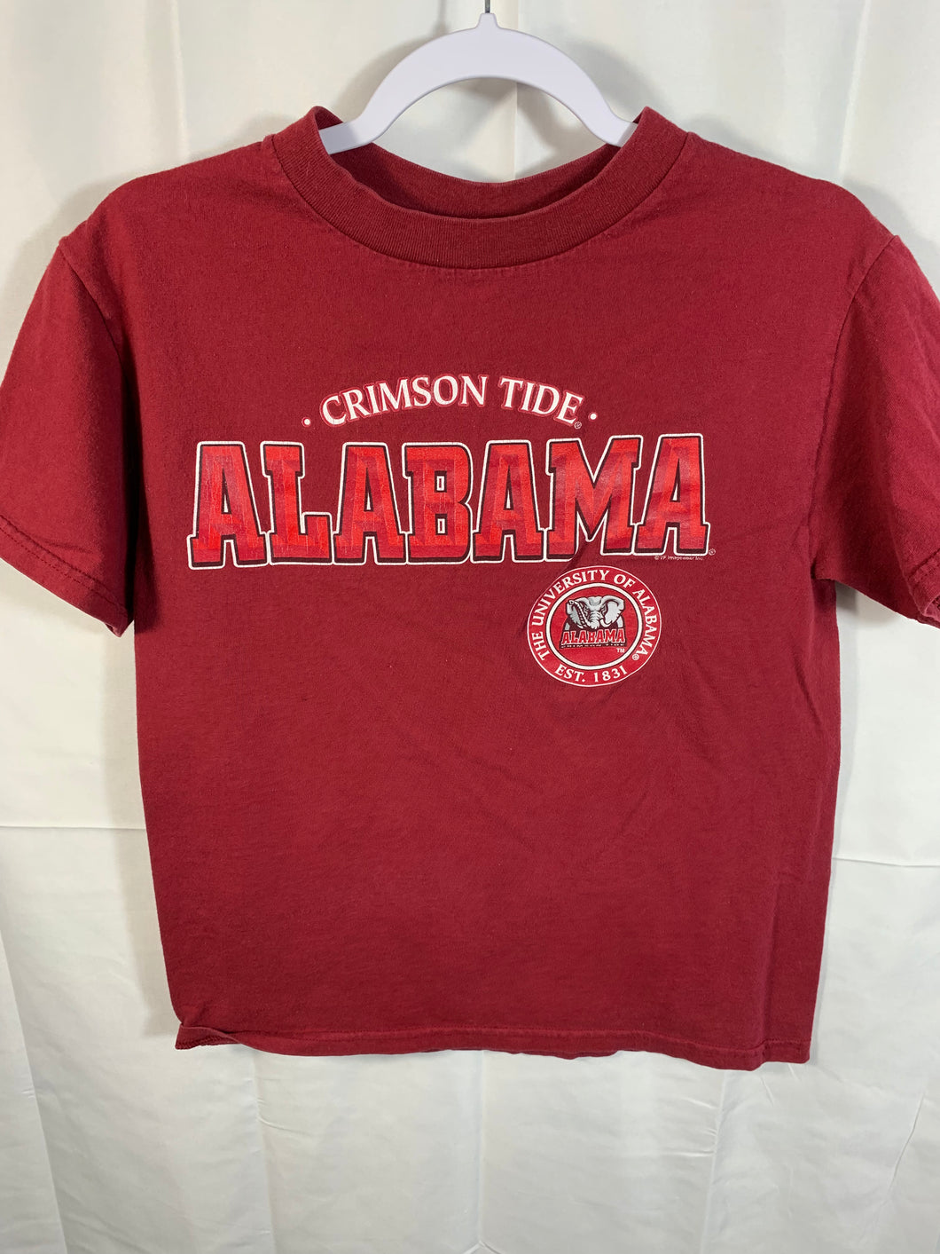 Vintage Alabama Lee Sport Youth T-Shirt Large