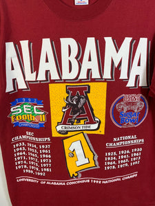 1992 National Champs T-Shirt Medium