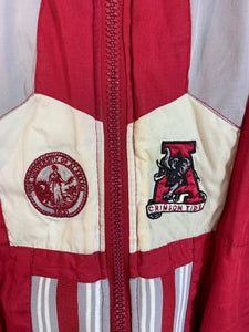 Vintage Alabama Pro Player Reversible Puffer Jacket Youth Large