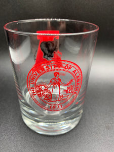 Vintage University of Alabama Collectible Drink Glasses