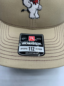Dead Head Elephant Richardson Snapback Hat