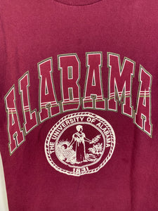 Vintage Alabama Crest T-Shirt Large