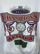 Load image into Gallery viewer, 1992 National Champs Alabama Crewneck Sweatshirt Medium
