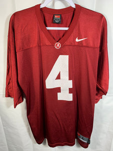 Nike X Alabama Y2K Football Jersey Large