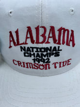 Load image into Gallery viewer, 1992 National Champs Snapback Hat
