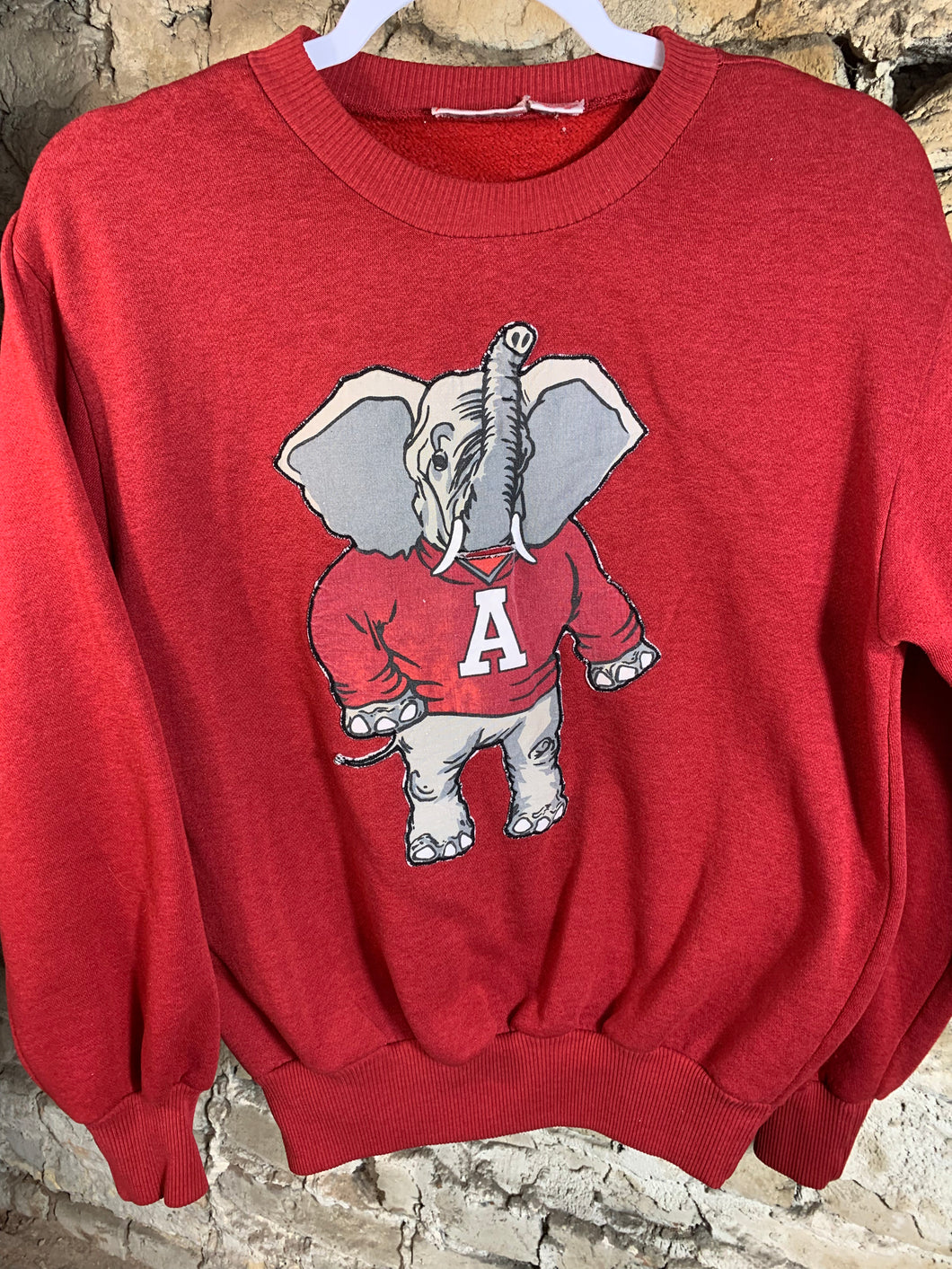 Vintage Alabama Big Al Nutmeg Sweatshirt Medium