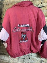 Load image into Gallery viewer, Vintage Alabama Puffer Jacket Large
