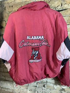 Vintage Alabama Puffer Jacket Large