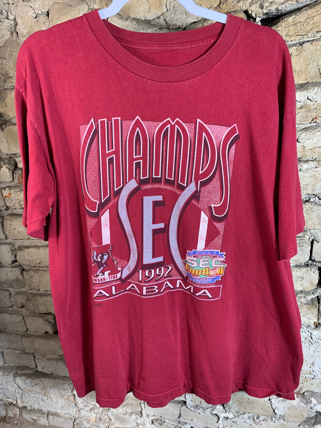 Vintage Alabama 1992 SEC Champs T-Shirt XL