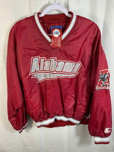 Vintage Alabama X Starter Windbreaker Jacket Pullover Large
