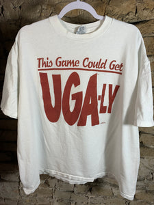 1994 Alabama Vs Georgia Game Day T-Shirt XL