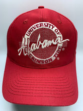 Load image into Gallery viewer, Vintage Alabama X The Game Circle Logo Snapback Hat
