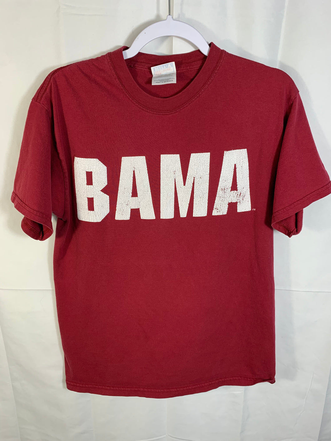 Vintage Bama Spellout T-Shirt Medium