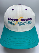 Load image into Gallery viewer, Vintage Dover Downs Monster Mile Blockhead Rare American Needle Snapback Hat
