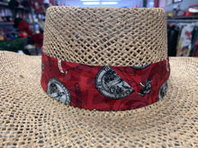 Load image into Gallery viewer, Vintage Alabama Straw Hat
