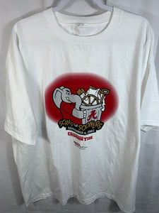 2003 Alabama Vs Oklahoma Game Day T-Shirt XL