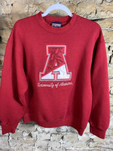 Load image into Gallery viewer, Vintage University of Alabama Crimson Jansport Sweatshirt Large

