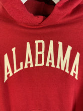 Load image into Gallery viewer, Vintage Alabama Spellout Hoodie Sweatshirt Medium
