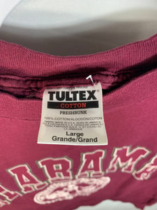 Vintage Alabama Crest T-Shirt Large