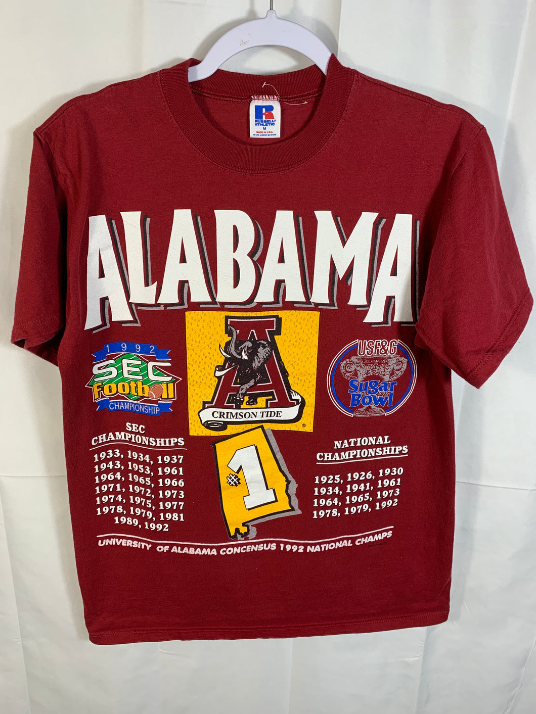 1992 National Champs T-Shirt Medium