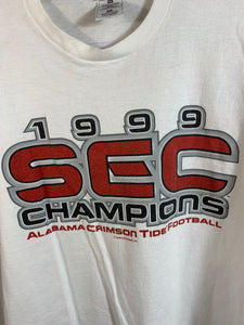 1999 SEC Champs Long Sleeve Shirt XL