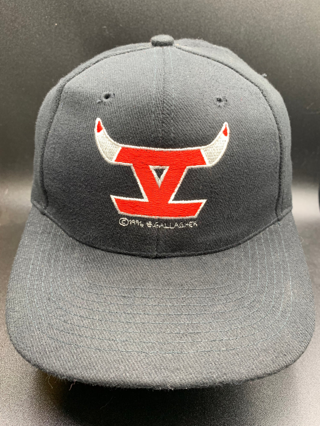 Vintage Chicago Bulls Snapback Hat Nonbama