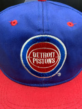Load image into Gallery viewer, Vintage Detroit “Bad Boys” Pistons Snapback Hat
