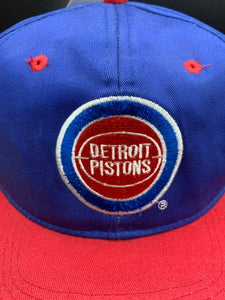 Vintage Detroit “Bad Boys” Pistons Snapback Hat