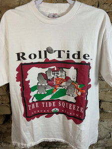 Vintage Iron Bowl Game Day T-Shirt Large