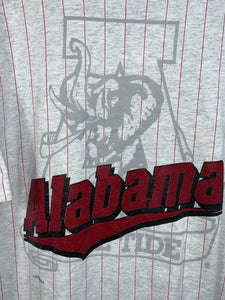 Vintage Alabama X Nutmeg Rare Pinstripes T-Shirt XL