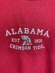 Vintage Alabama Embroidered T-Shirt XL