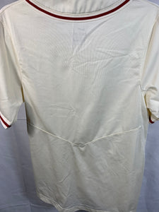 Alabama X Nike Baseball Softball Jersey Small