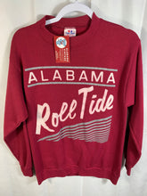 Load image into Gallery viewer, Vintage Alabama Roll Tide Crewneck Sweatshirt Medium
