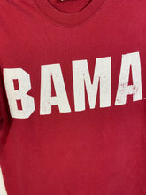Load image into Gallery viewer, Vintage Bama Spellout T-Shirt Medium
